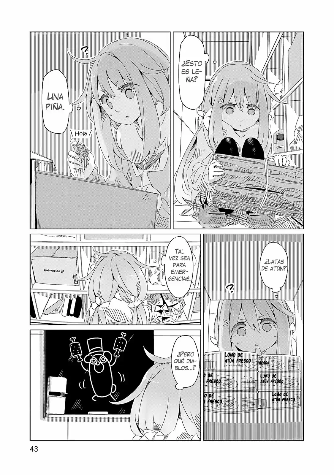 Yurucamp - Capítulo 2 - Página 8 - LectorTMOo