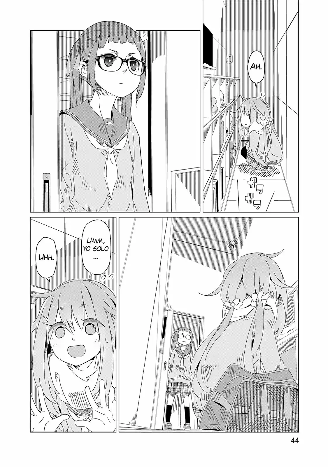 Yurucamp - Capítulo 2 - Página 9 - LectorTMOo