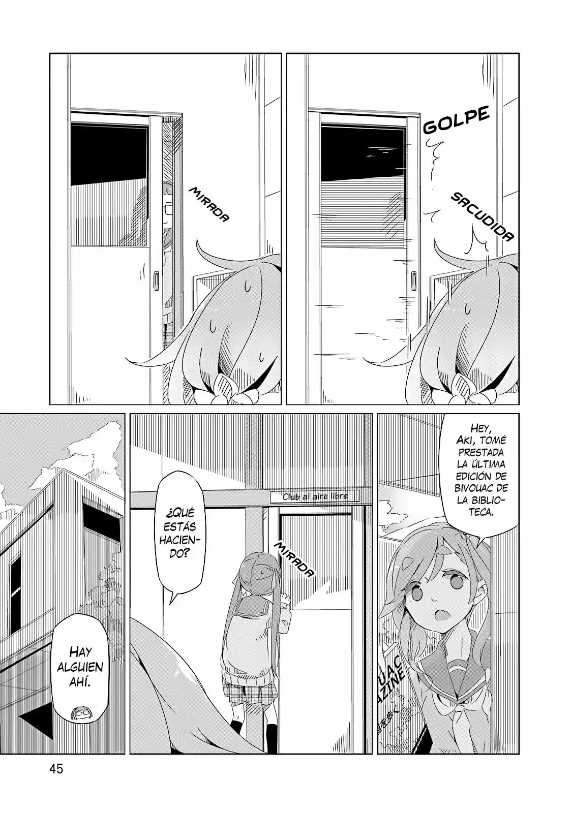 Yurucamp - Capítulo 2 - Página 10 - LectorTMOo