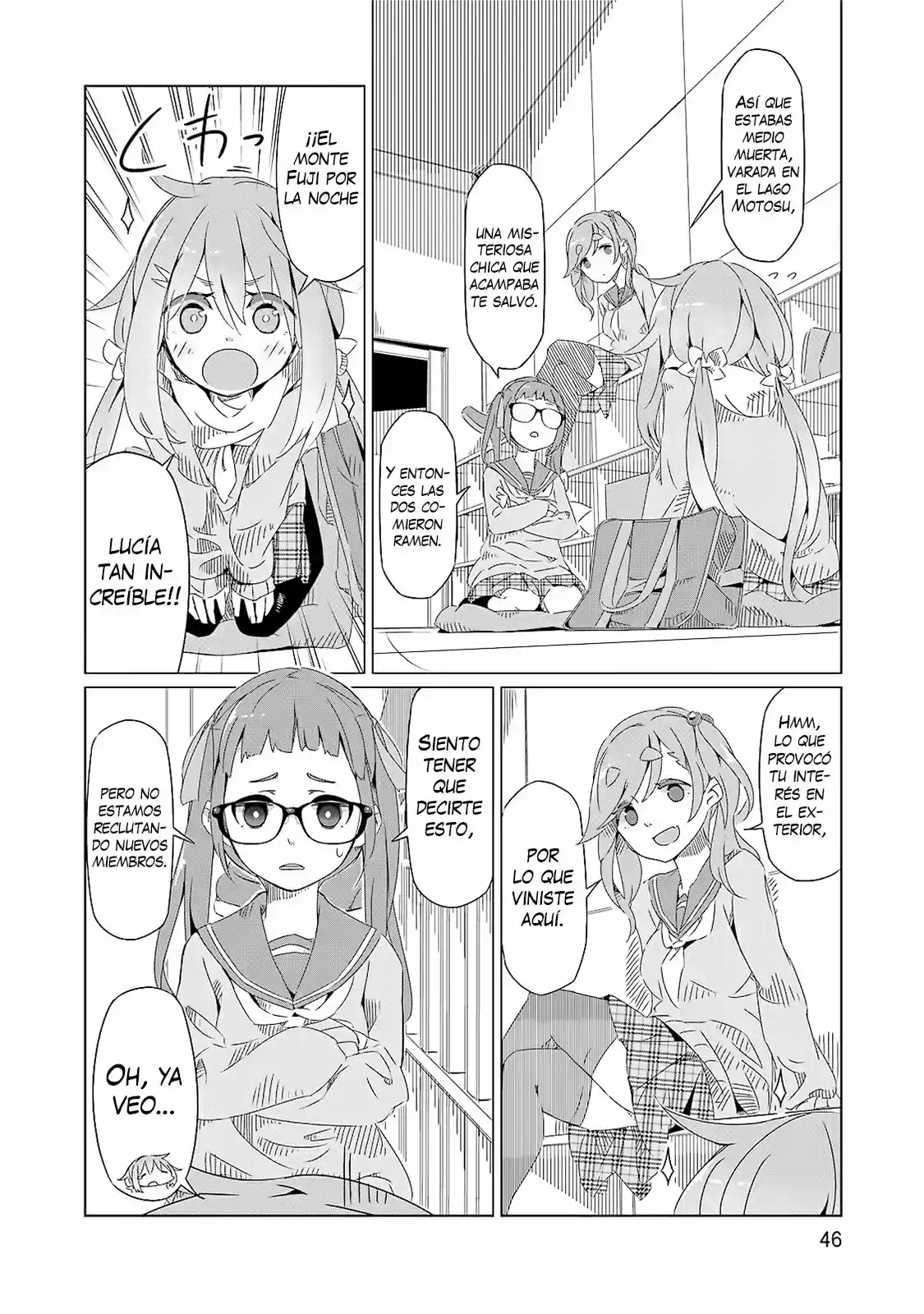 Yurucamp - Capítulo 2 - Página 11 - LectorTMOo