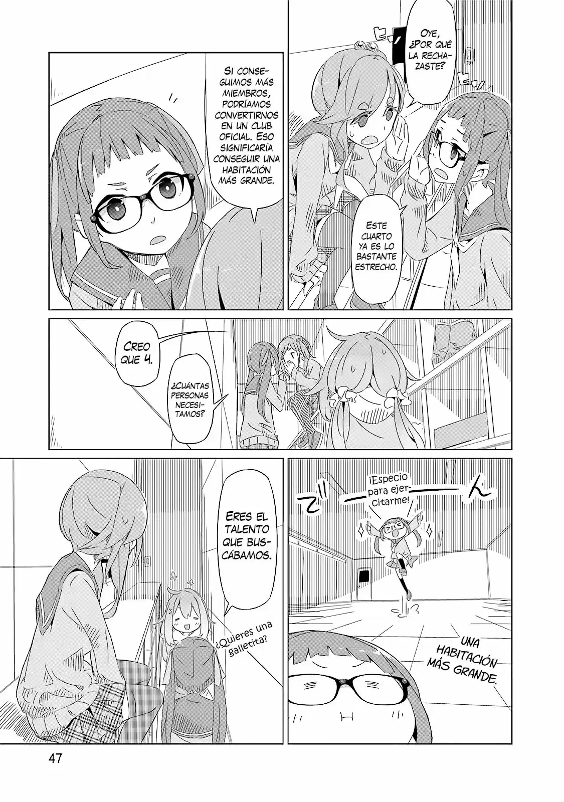 Yurucamp - Capítulo 2 - Página 12 - LectorTMOo