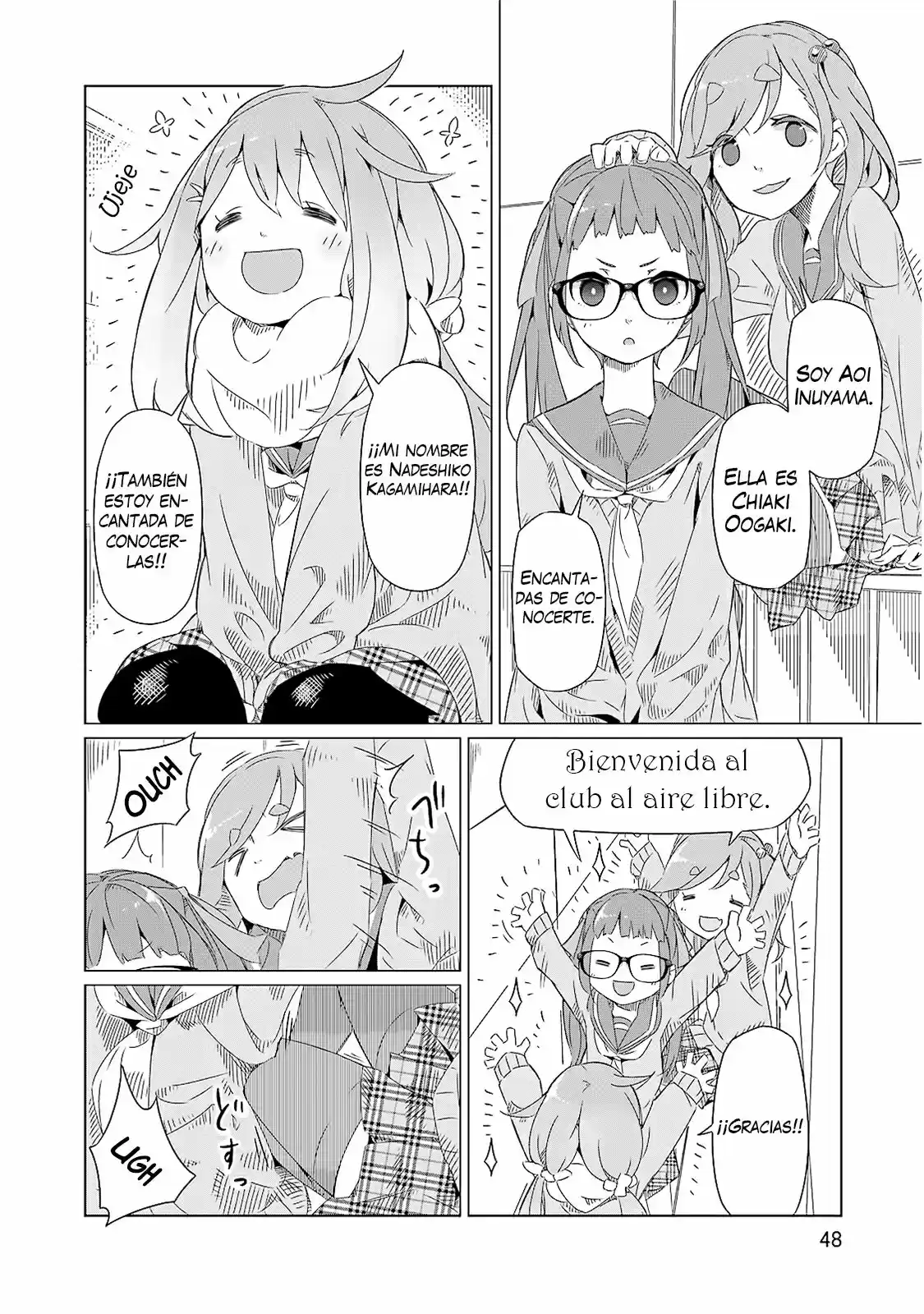 Yurucamp - Capítulo 2 - Página 13 - LectorTMOo