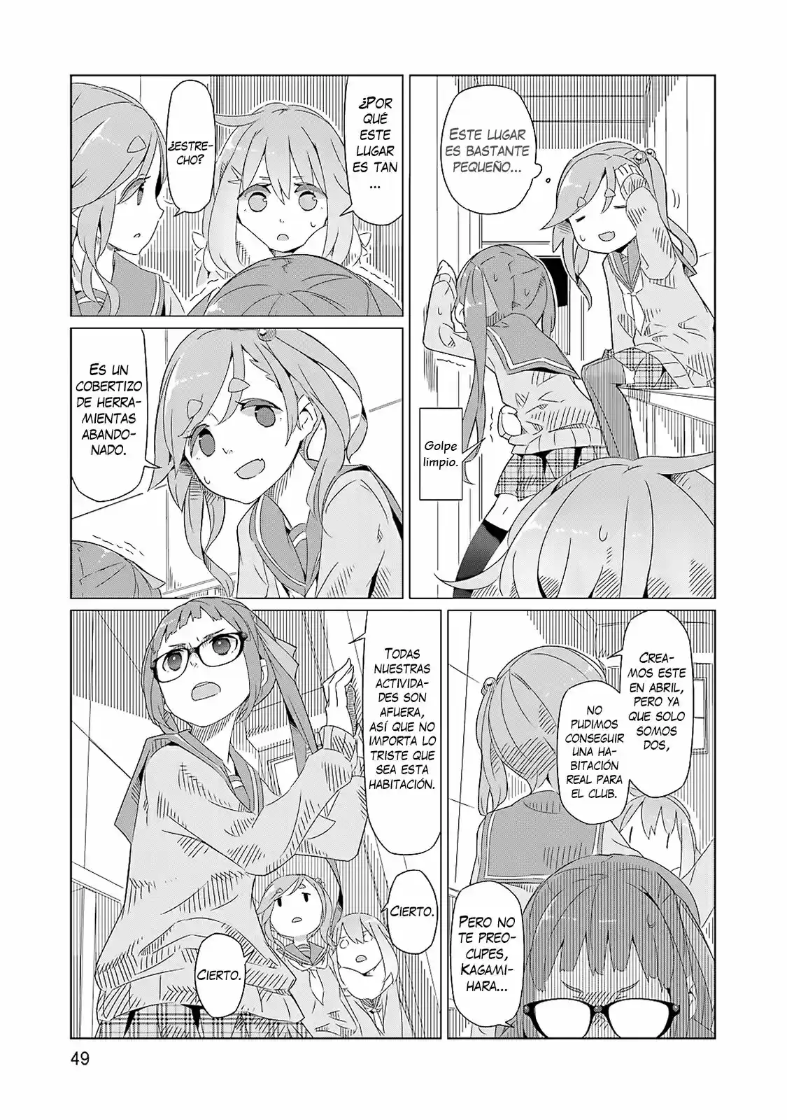 Yurucamp - Capítulo 2 - Página 14 - LectorTMOo