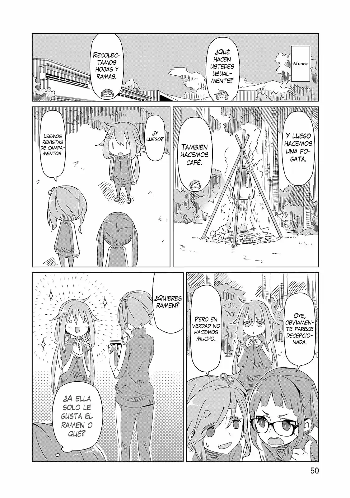 Yurucamp - Capítulo 2 - Página 15 - LectorTMOo