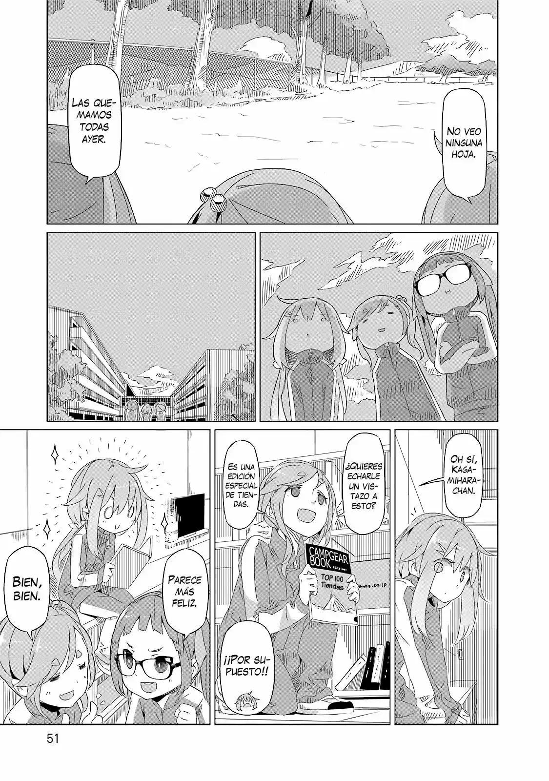 Yurucamp - Capítulo 2 - Página 16 - LectorTMOo