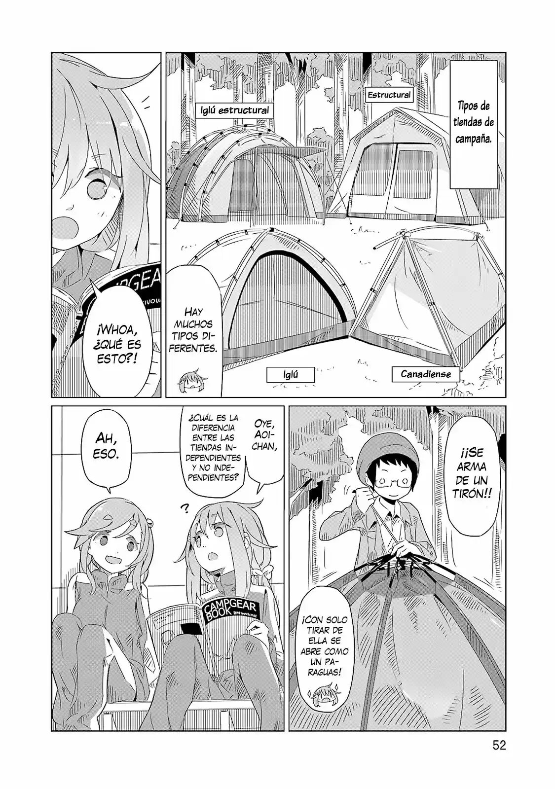 Yurucamp - Capítulo 2 - Página 17 - LectorTMOo