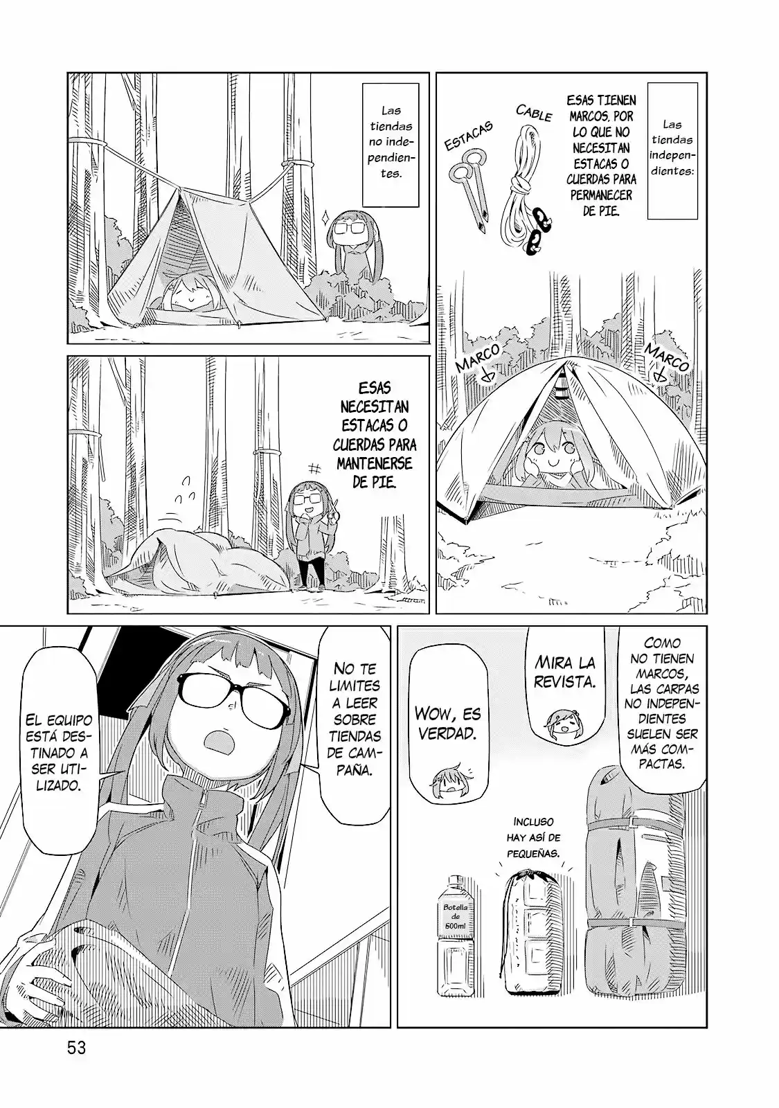 Yurucamp - Capítulo 2 - Página 18 - LectorTMOo