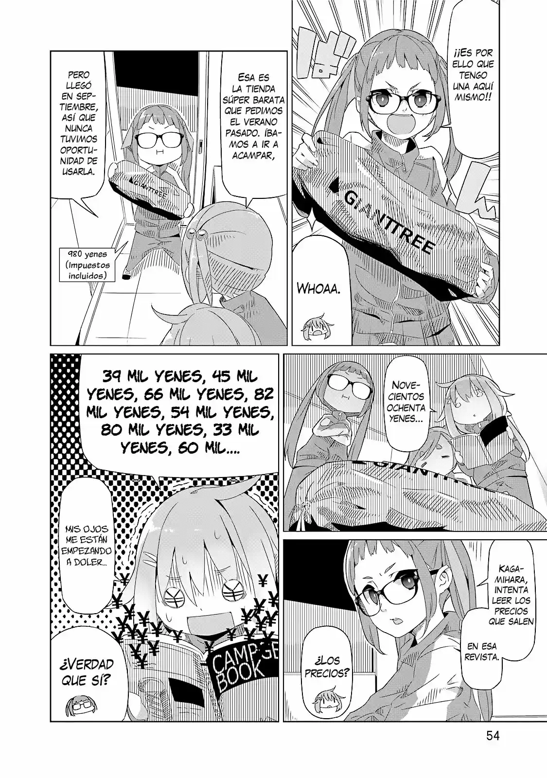 Yurucamp - Capítulo 2 - Página 19 - LectorTMOo