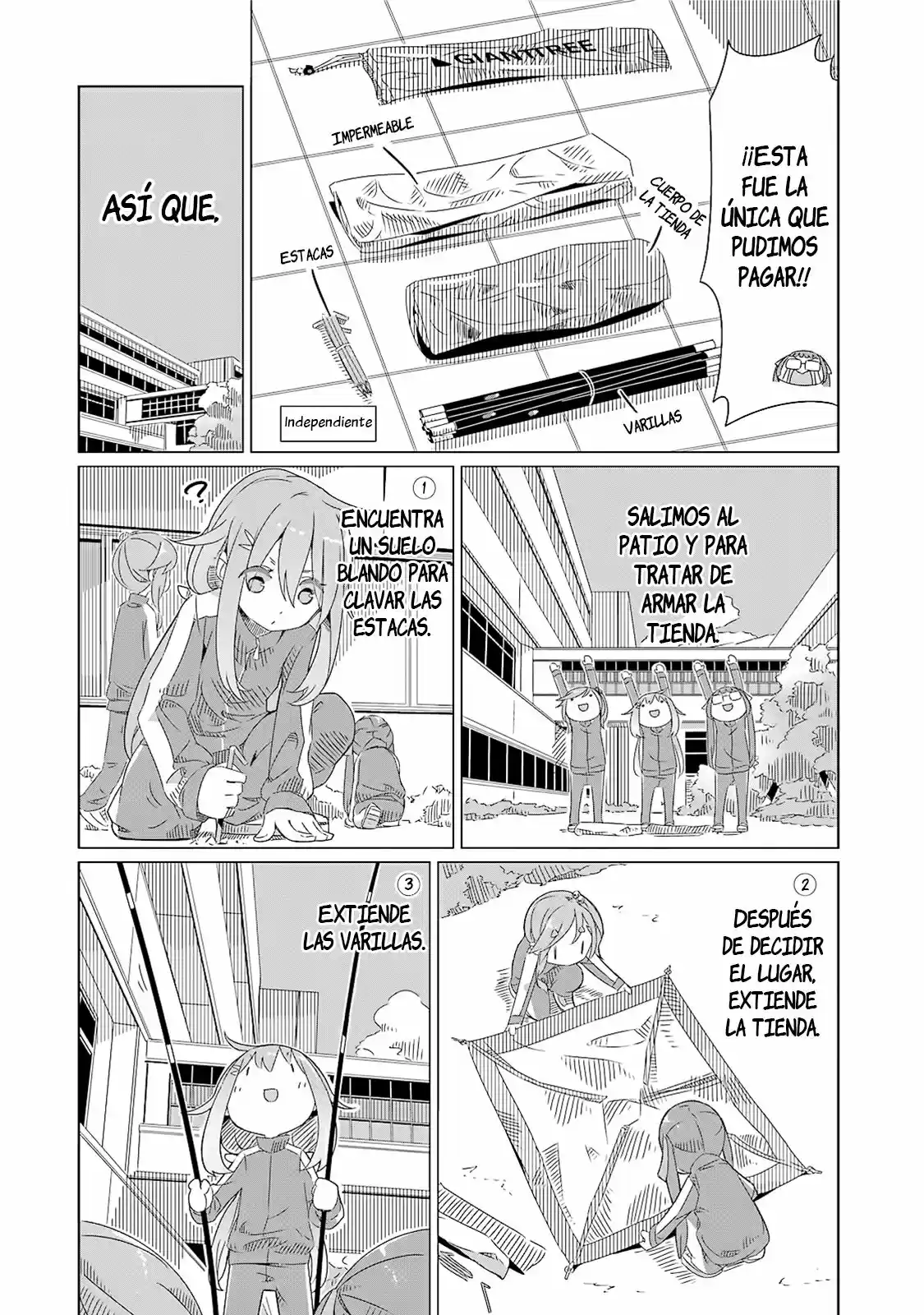 Yurucamp - Capítulo 2 - Página 20 - LectorTMOo