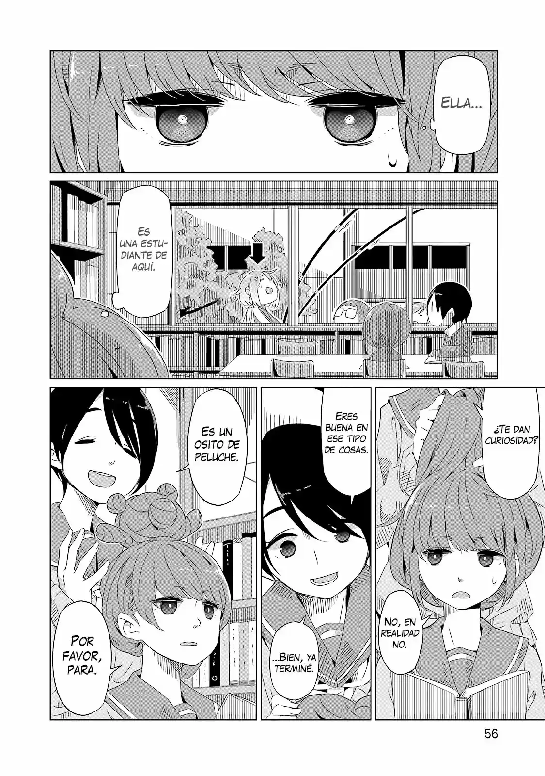Yurucamp - Capítulo 2 - Página 21 - LectorTMOo
