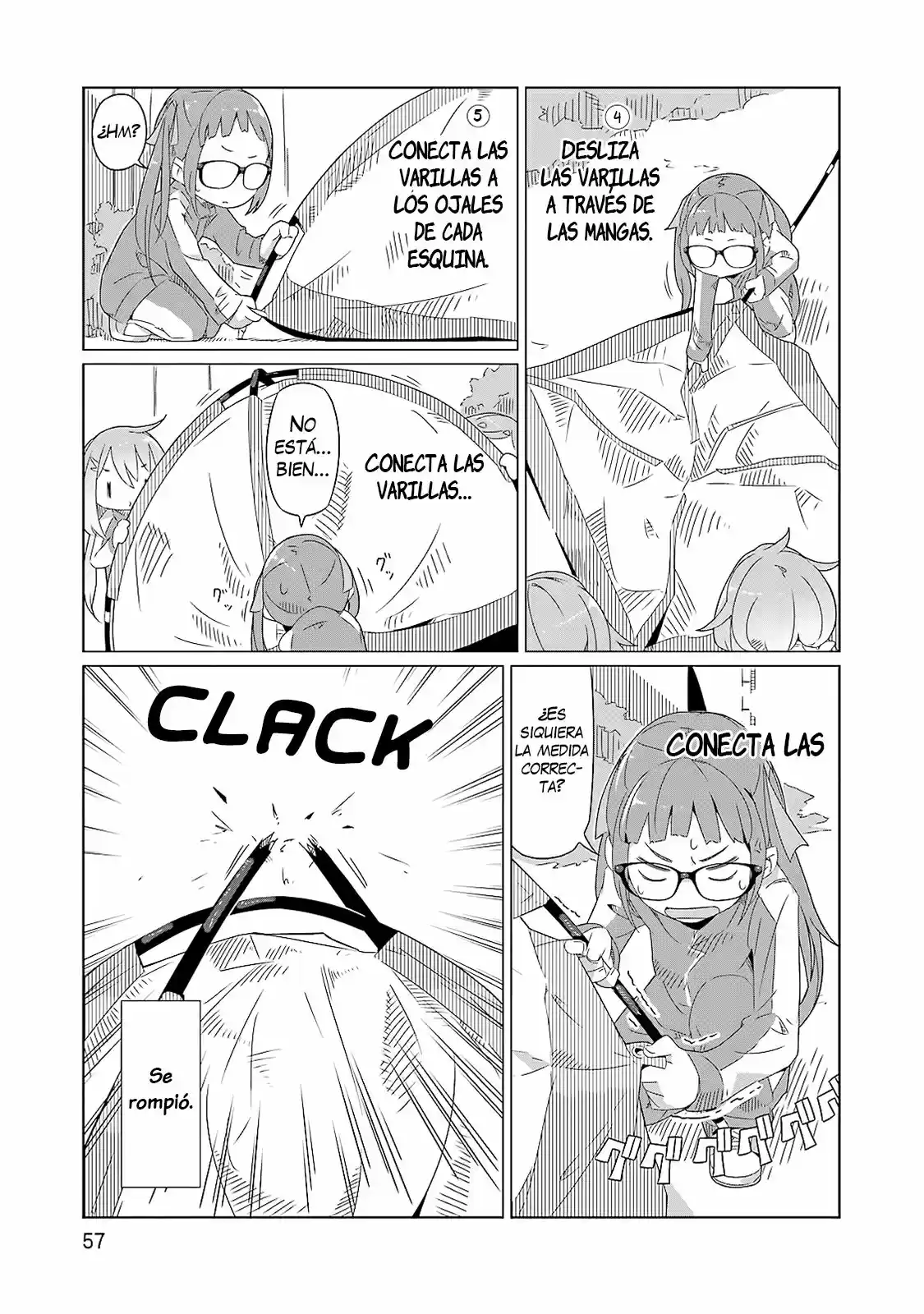 Yurucamp - Capítulo 2 - Página 22 - LectorTMOo