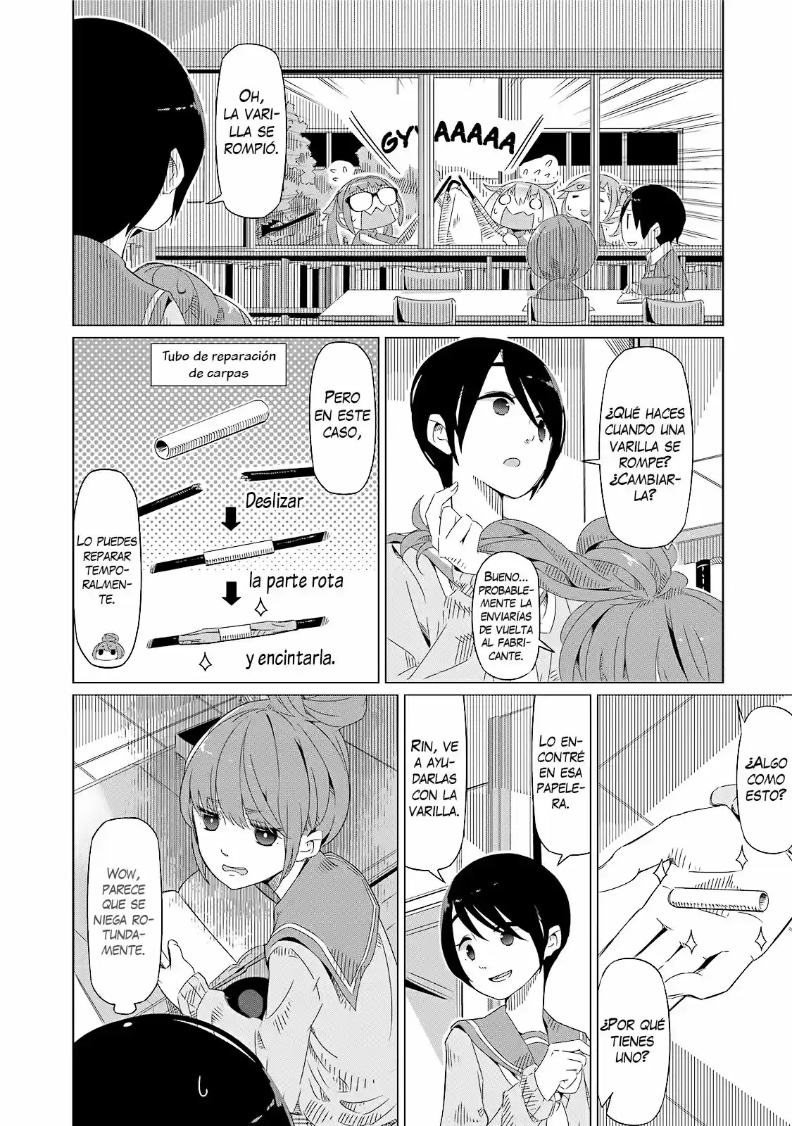 Yurucamp - Capítulo 2 - Página 23 - LectorTMOo