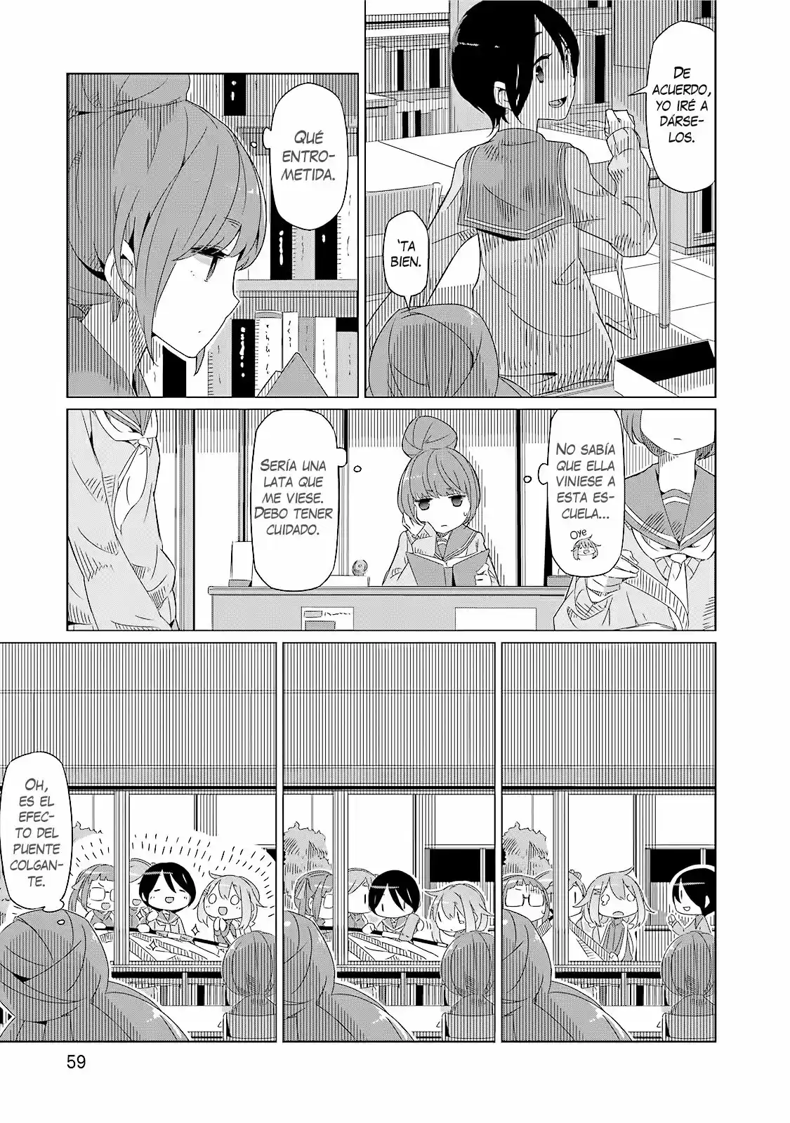 Yurucamp - Capítulo 2 - Página 24 - LectorTMOo