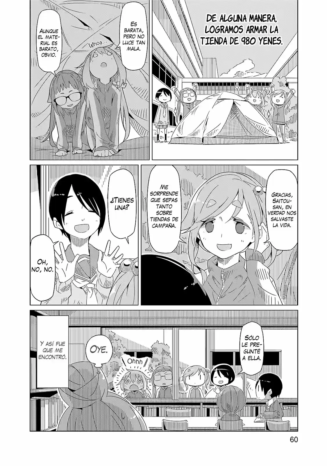 Yurucamp - Capítulo 2 - Página 25 - LectorTMOo