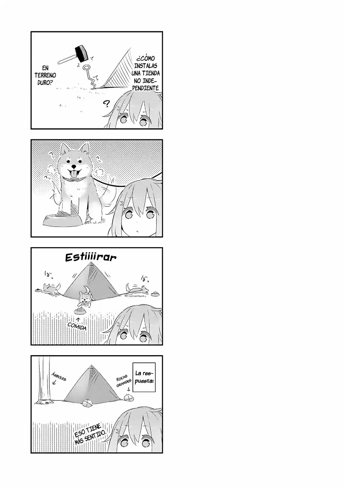 Yurucamp - Capítulo 2 - Página 26 - LectorTMOo