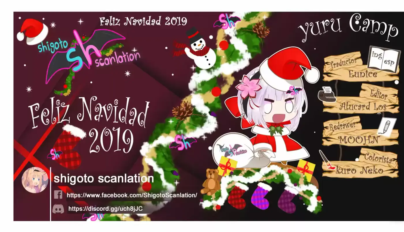 Yurucamp - Capítulo 20 - Página 1 - LectorTMOo