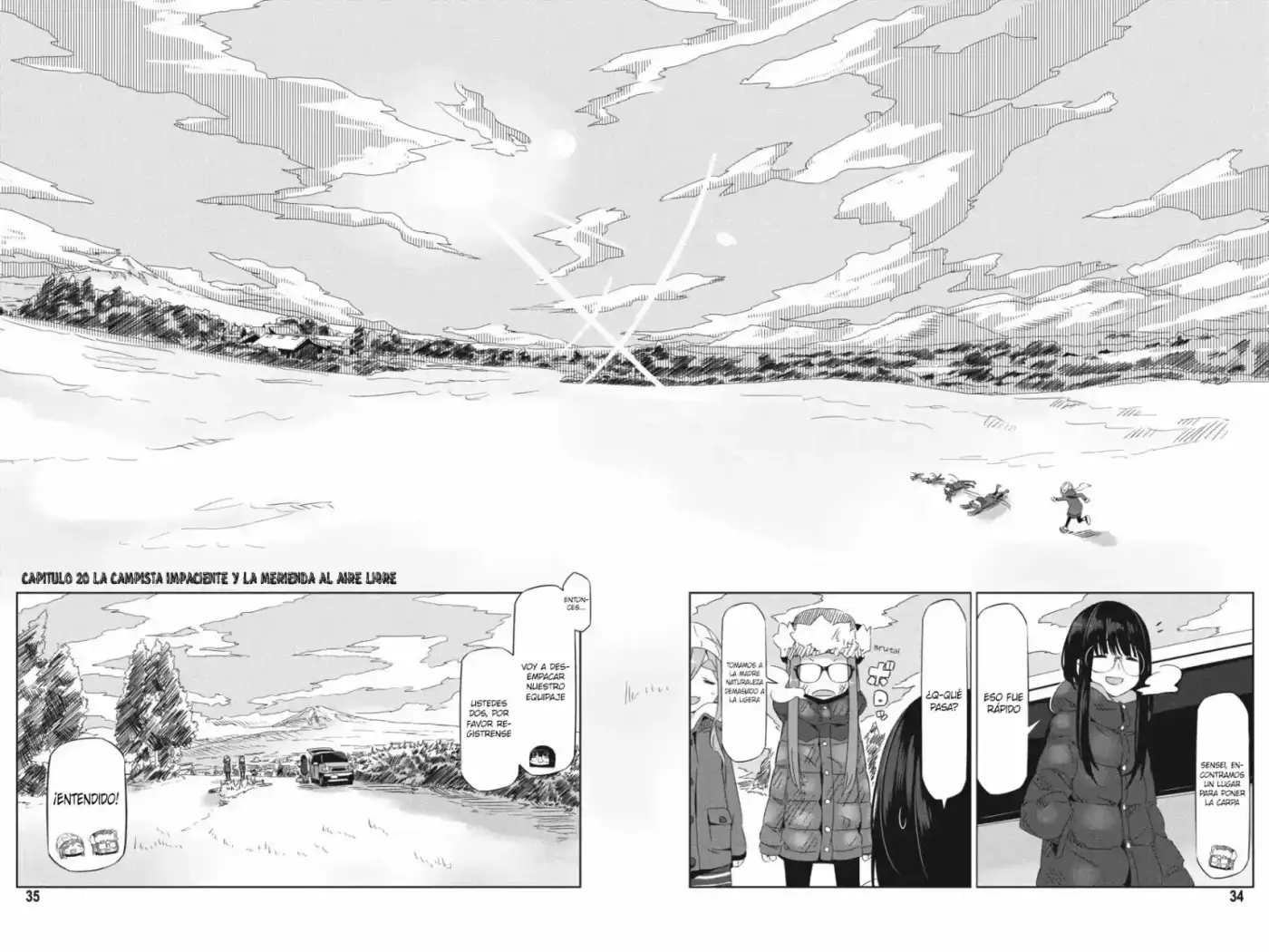 Yurucamp - Capítulo 20 - Página 3 - LectorTMOo