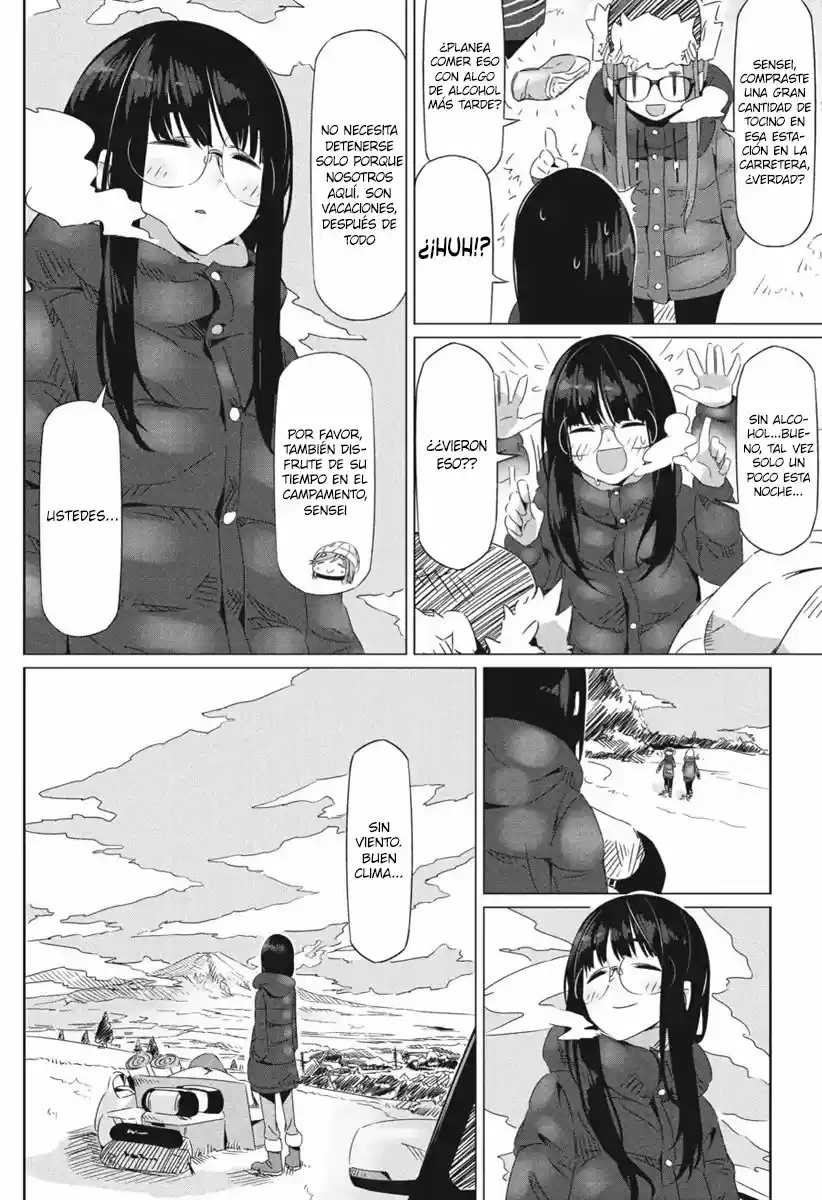 Yurucamp - Capítulo 20 - Página 4 - LectorTMOo