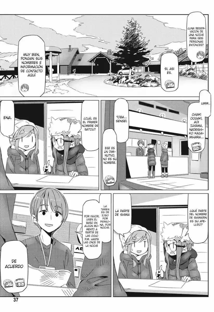 Yurucamp - Capítulo 20 - Página 5 - LectorTMOo