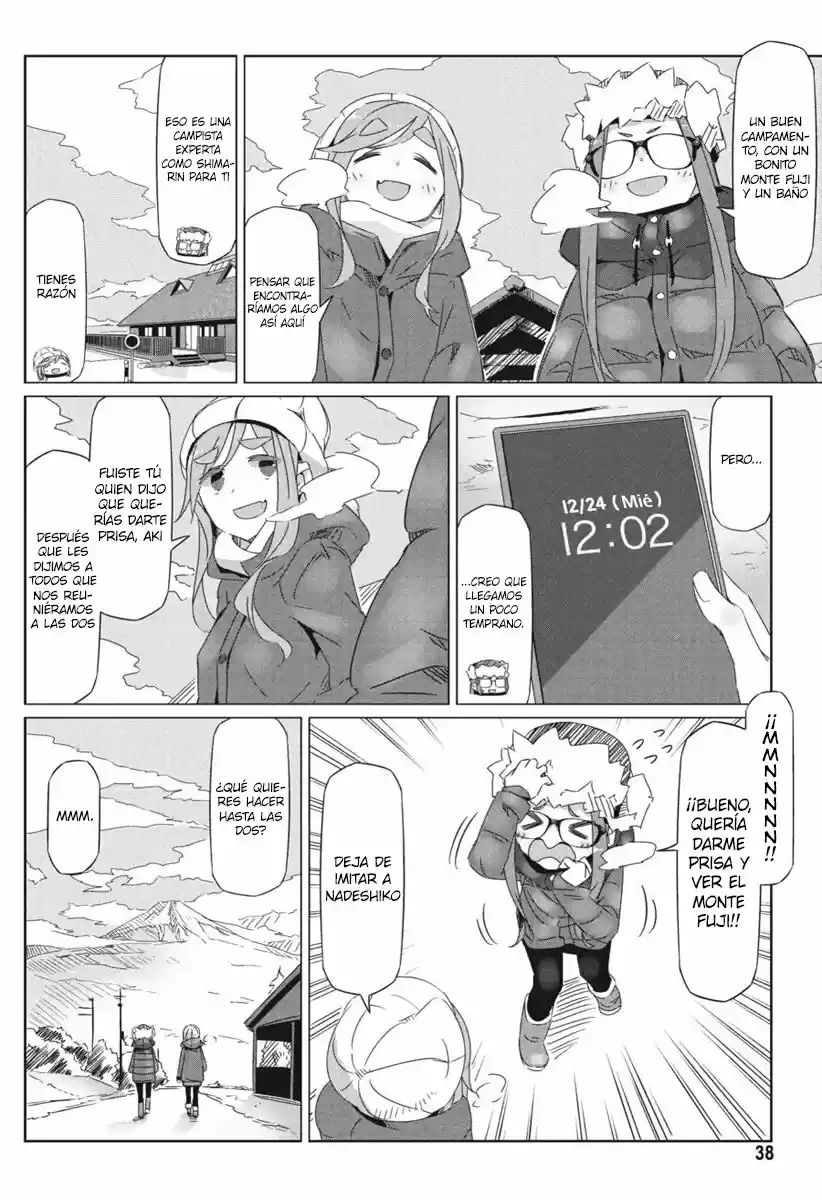 Yurucamp - Capítulo 20 - Página 6 - LectorTMOo