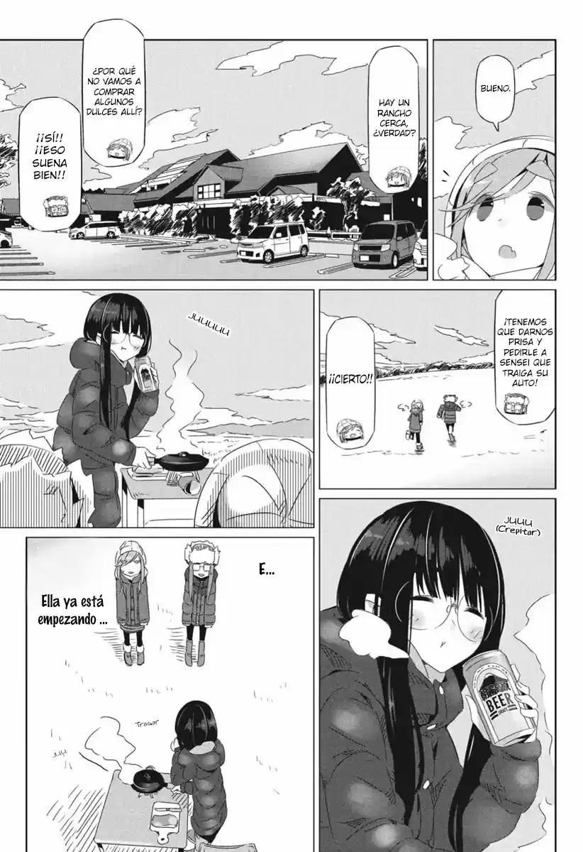 Yurucamp - Capítulo 20 - Página 7 - LectorTMOo