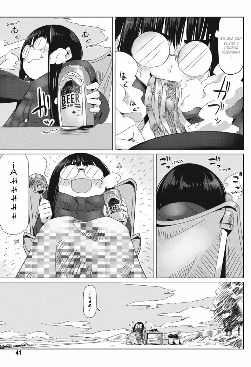 Yurucamp - Capítulo 20 - Página 9 - LectorTMOo