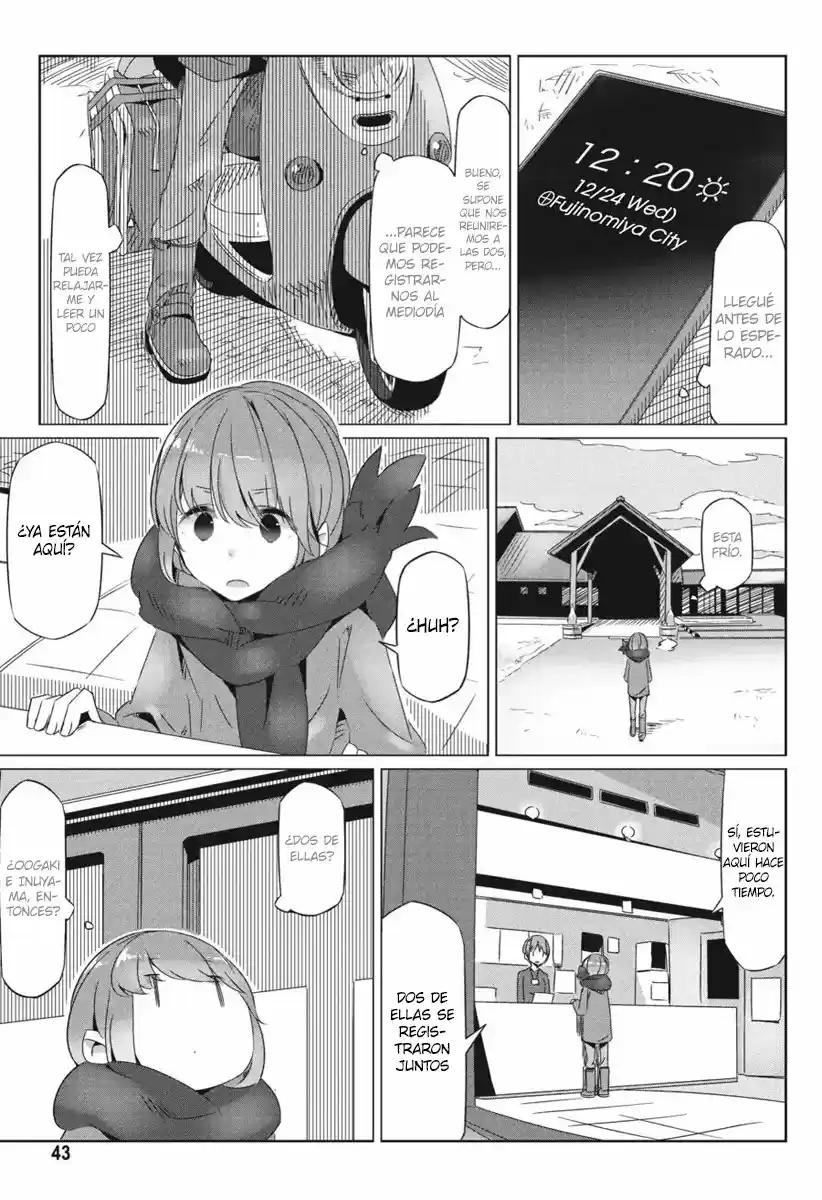 Yurucamp - Capítulo 20 - Página 11 - LectorTMOo