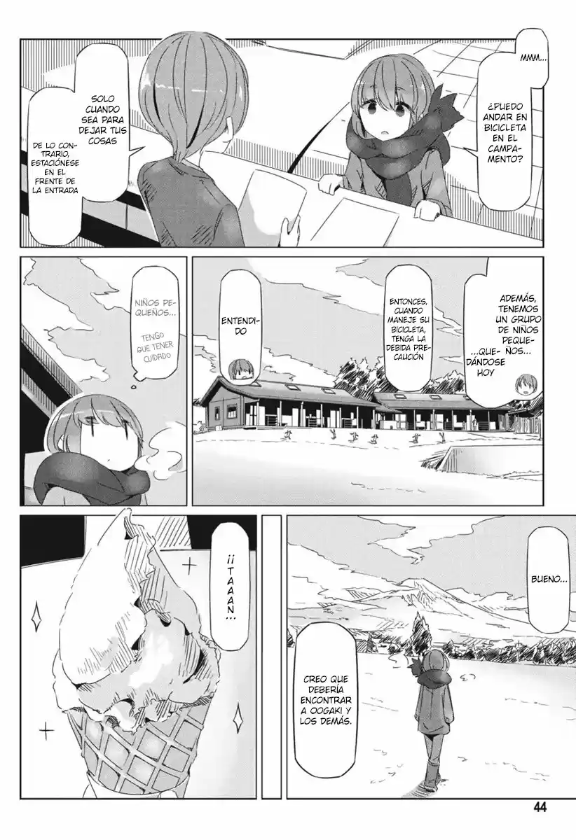 Yurucamp - Capítulo 20 - Página 12 - LectorTMOo