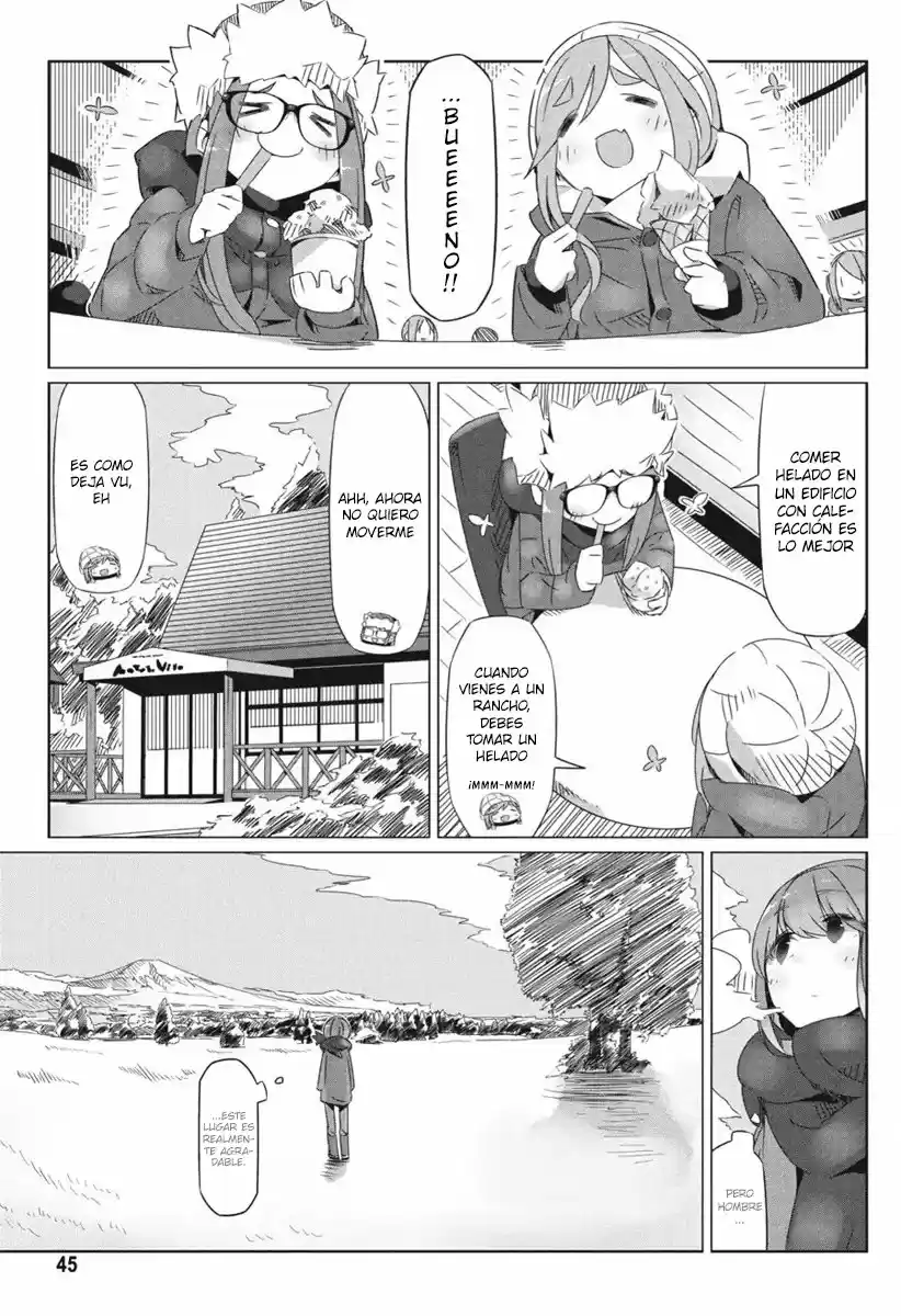 Yurucamp - Capítulo 20 - Página 13 - LectorTMOo
