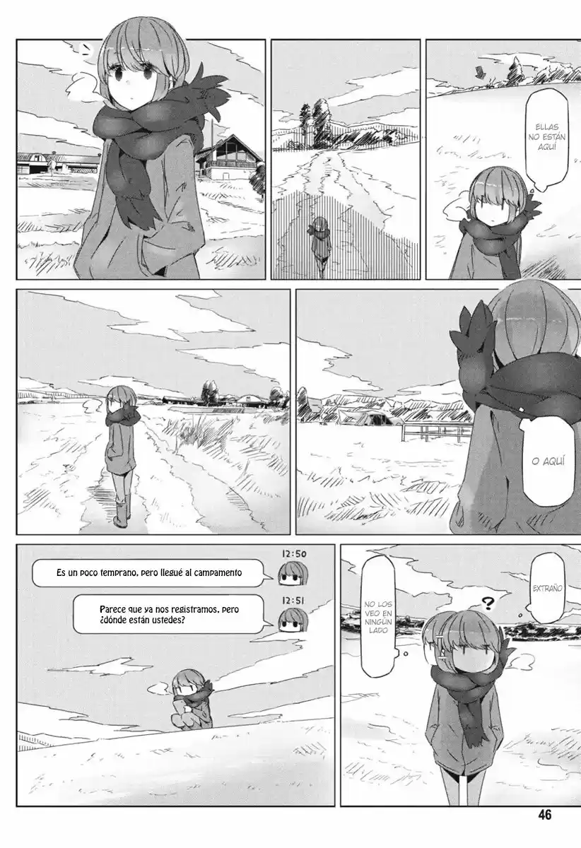 Yurucamp - Capítulo 20 - Página 14 - LectorTMOo