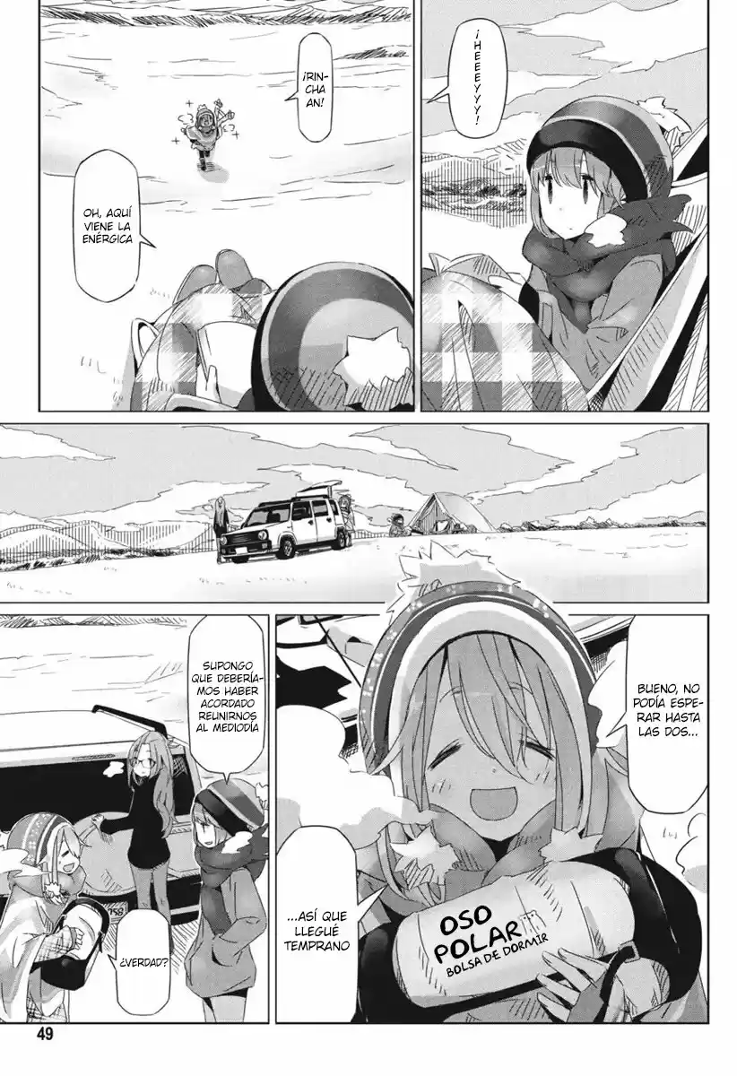 Yurucamp - Capítulo 20 - Página 17 - LectorTMOo