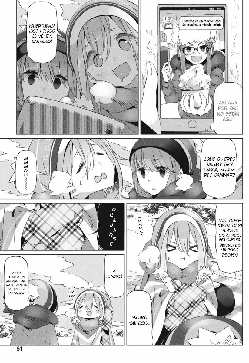 Yurucamp - Capítulo 20 - Página 19 - LectorTMOo