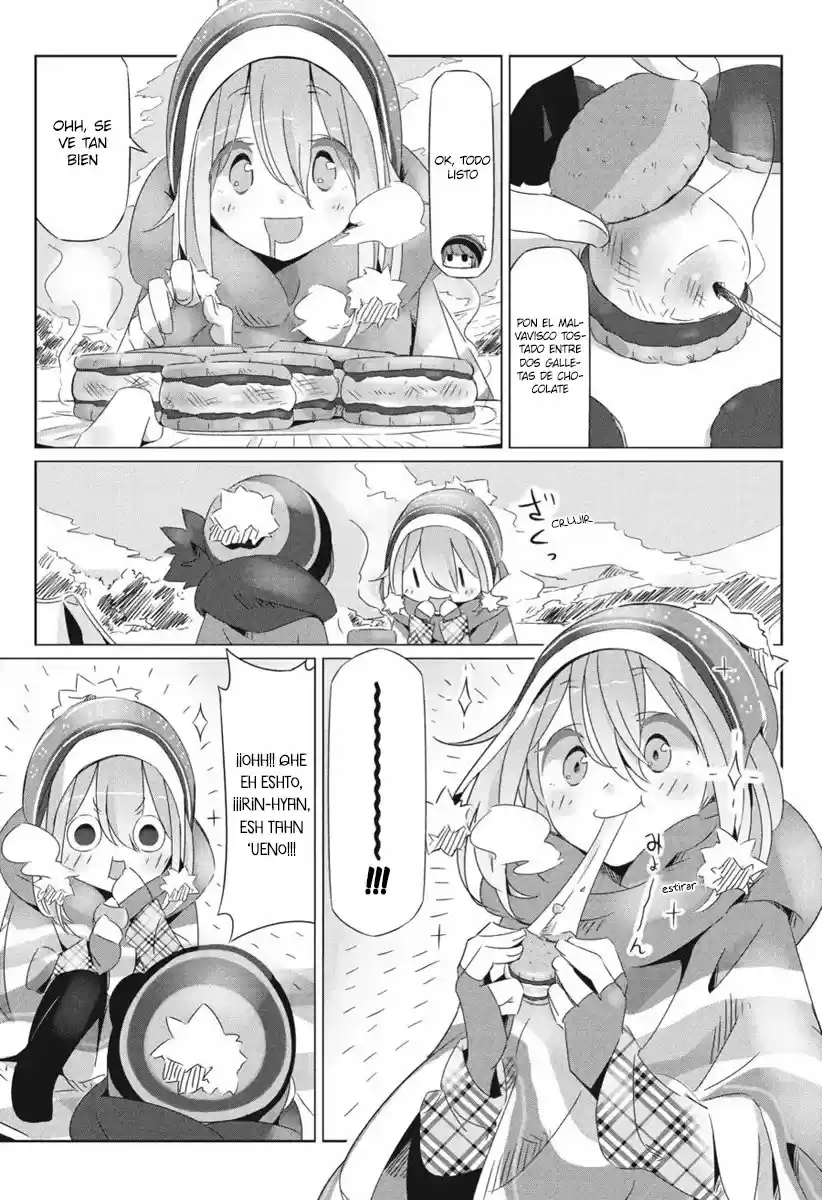 Yurucamp - Capítulo 20 - Página 21 - LectorTMOo