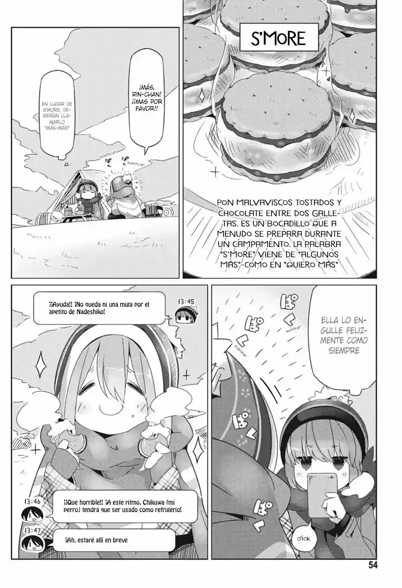 Yurucamp - Capítulo 20 - Página 22 - LectorTMOo
