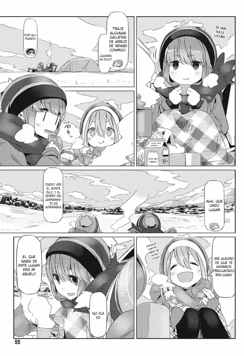 Yurucamp - Capítulo 20 - Página 23 - LectorTMOo