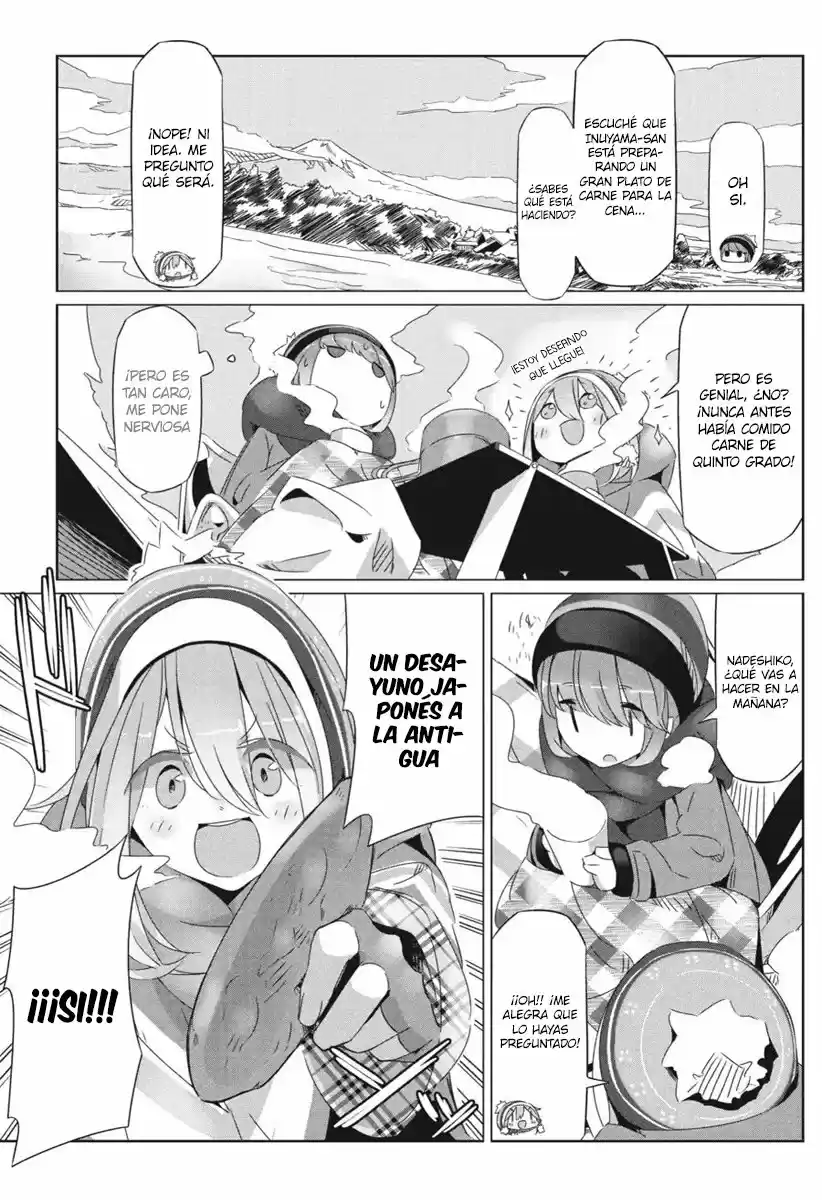 Yurucamp - Capítulo 20 - Página 25 - LectorTMOo
