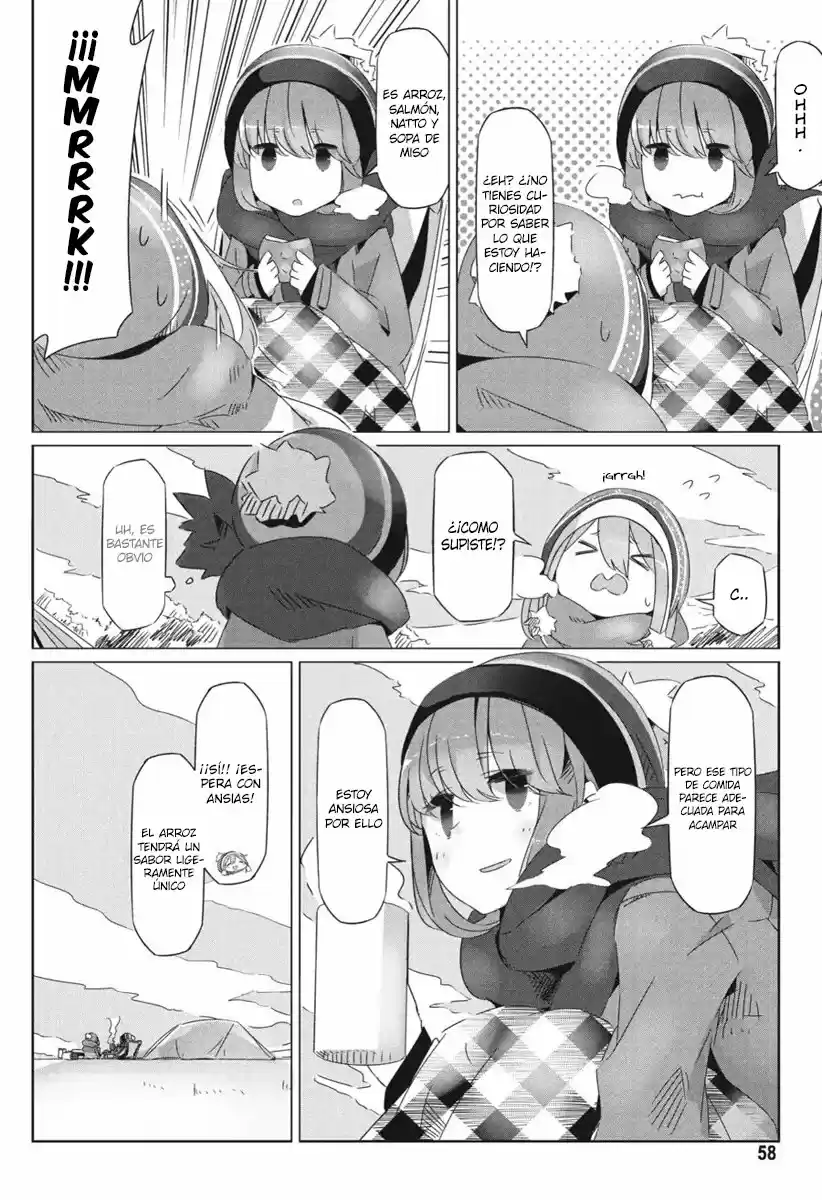 Yurucamp - Capítulo 20 - Página 26 - LectorTMOo