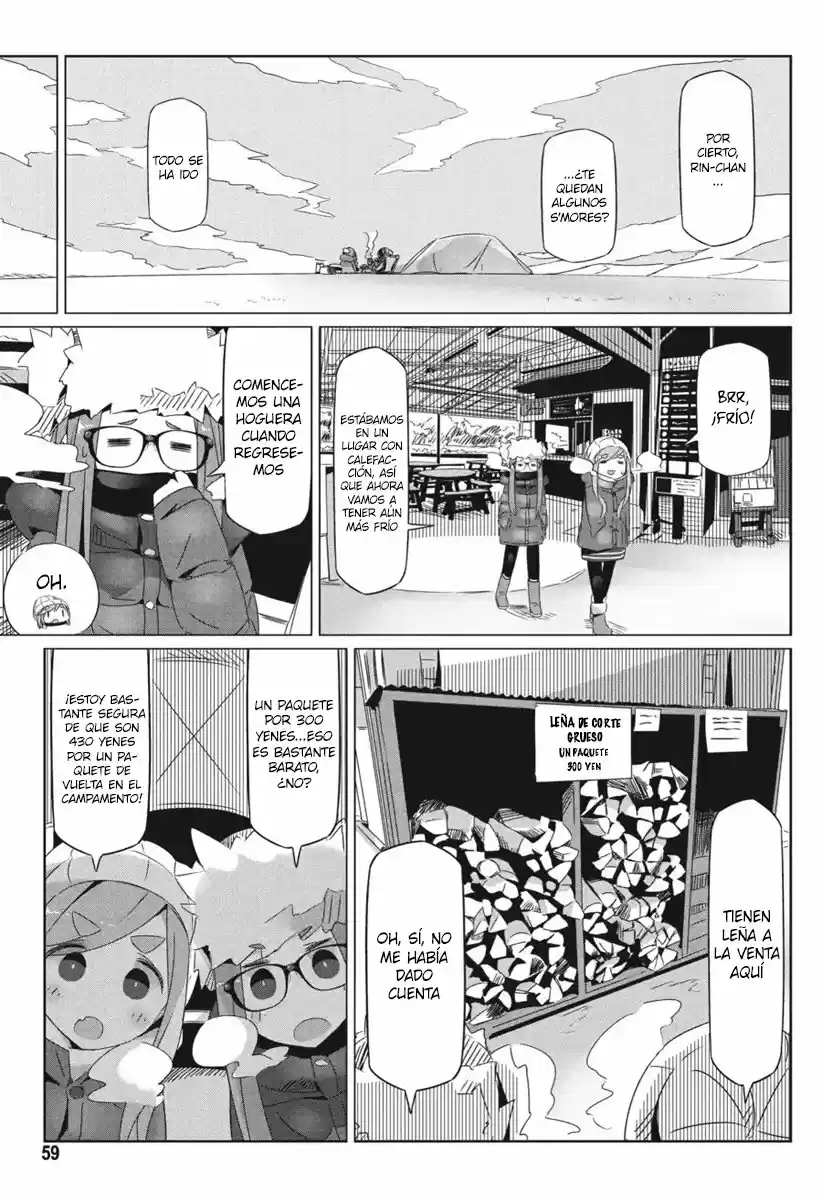 Yurucamp - Capítulo 20 - Página 27 - LectorTMOo