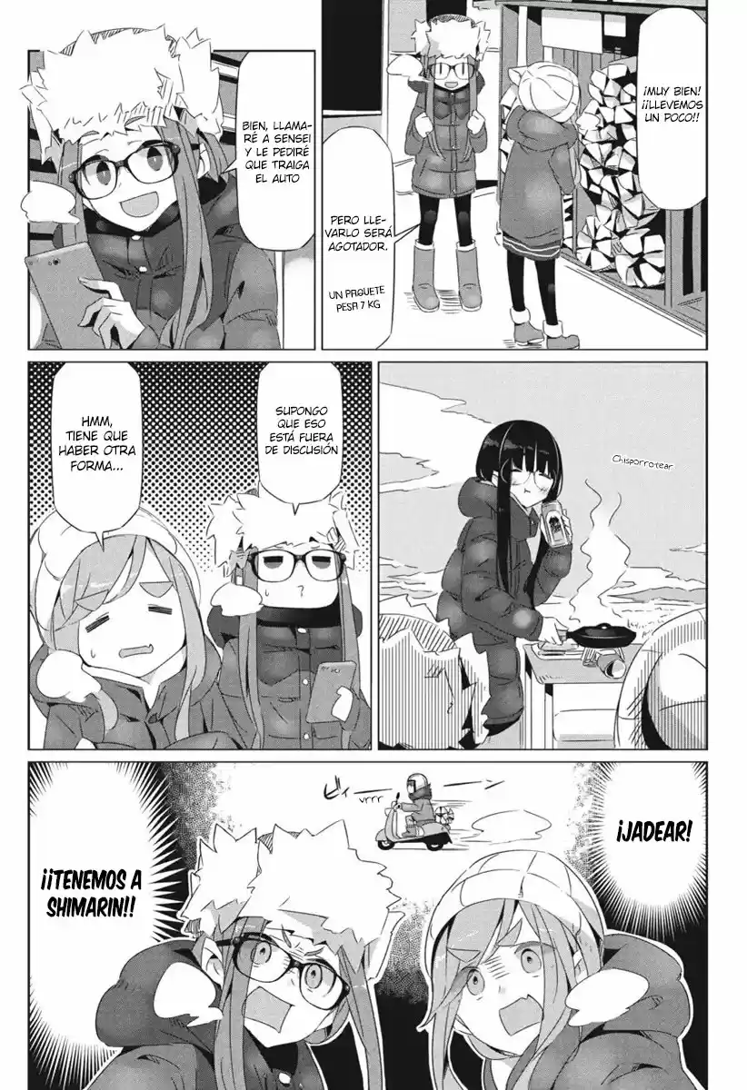 Yurucamp - Capítulo 20 - Página 28 - LectorTMOo
