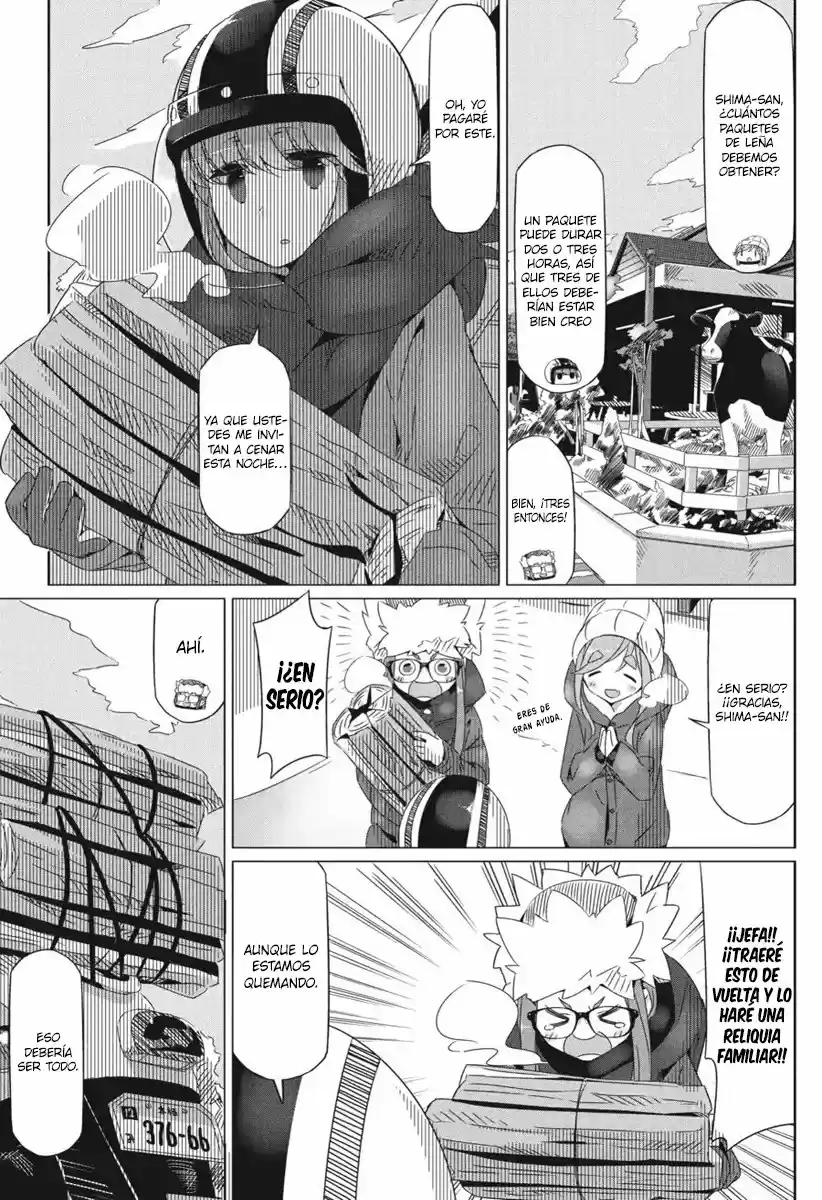Yurucamp - Capítulo 21 - Página 2 - LectorTMOo