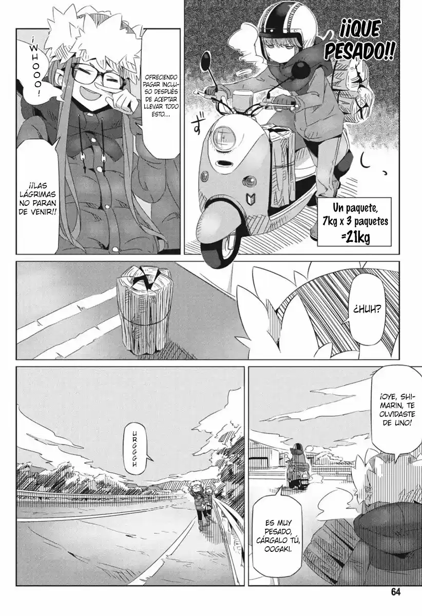 Yurucamp - Capítulo 21 - Página 3 - LectorTMOo