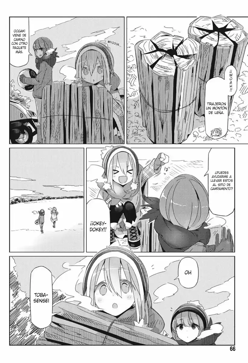 Yurucamp - Capítulo 21 - Página 6 - LectorTMOo