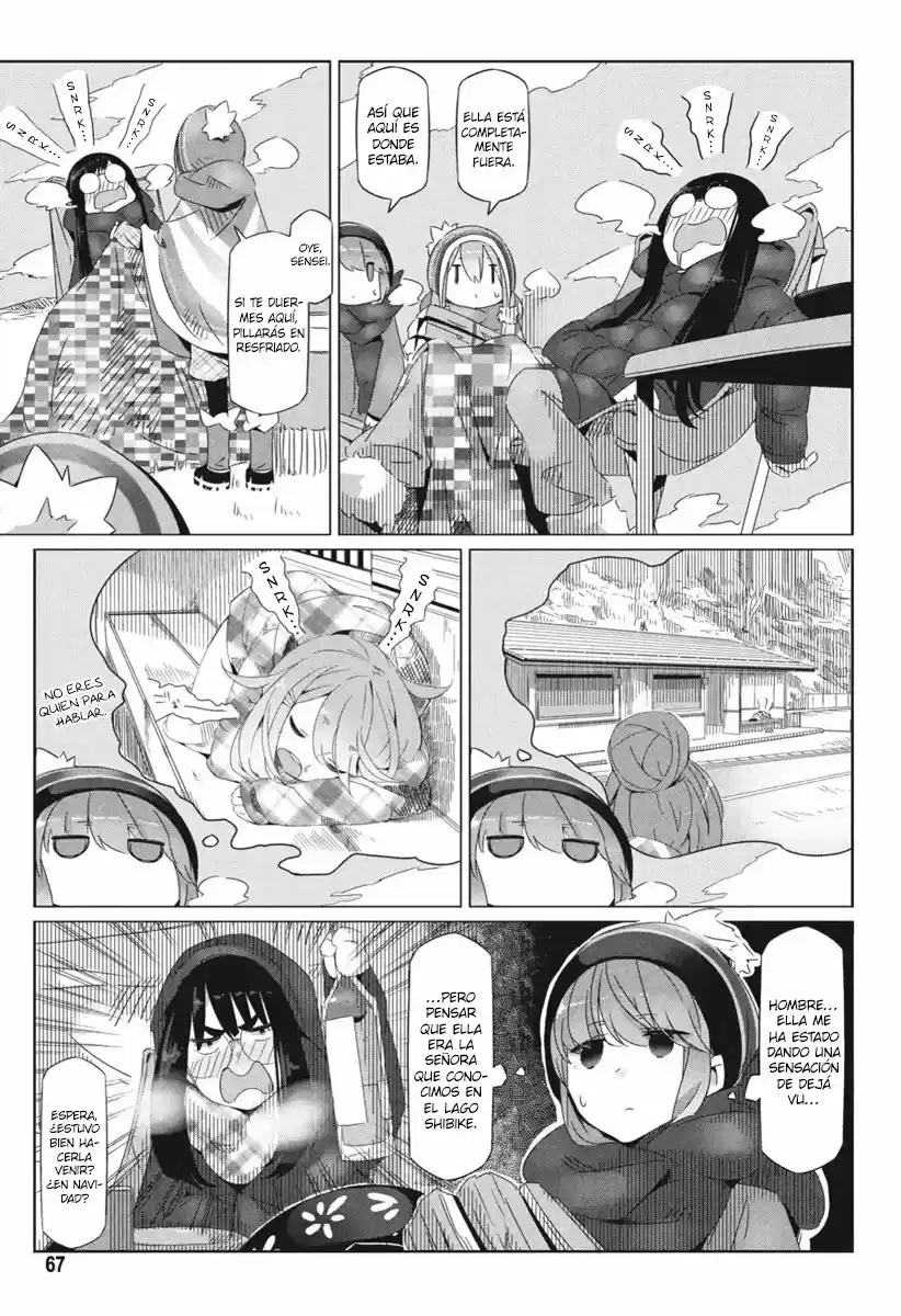 Yurucamp - Capítulo 21 - Página 7 - LectorTMOo
