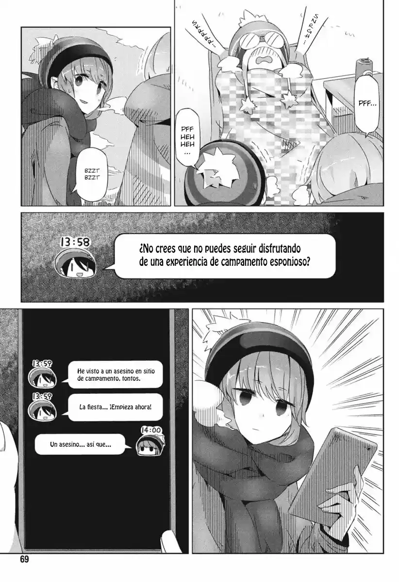 Yurucamp - Capítulo 21 - Página 9 - LectorTMOo