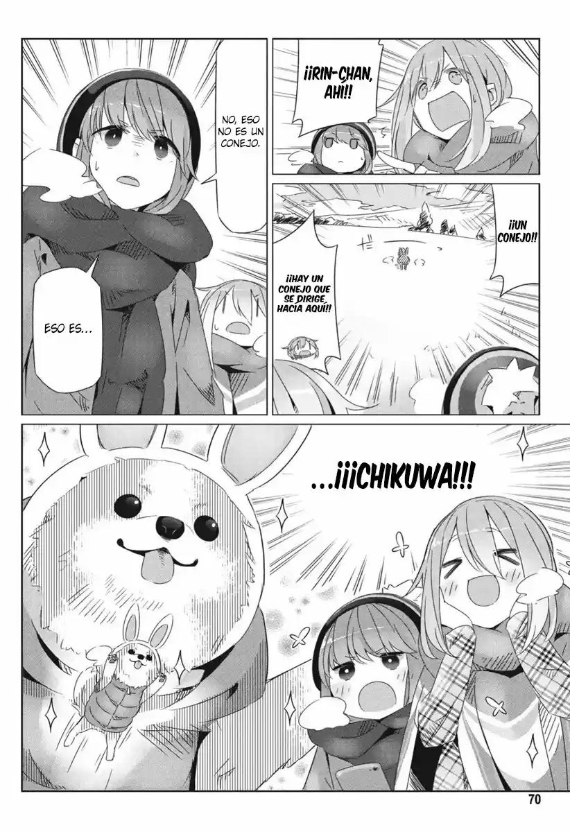 Yurucamp - Capítulo 21 - Página 10 - LectorTMOo