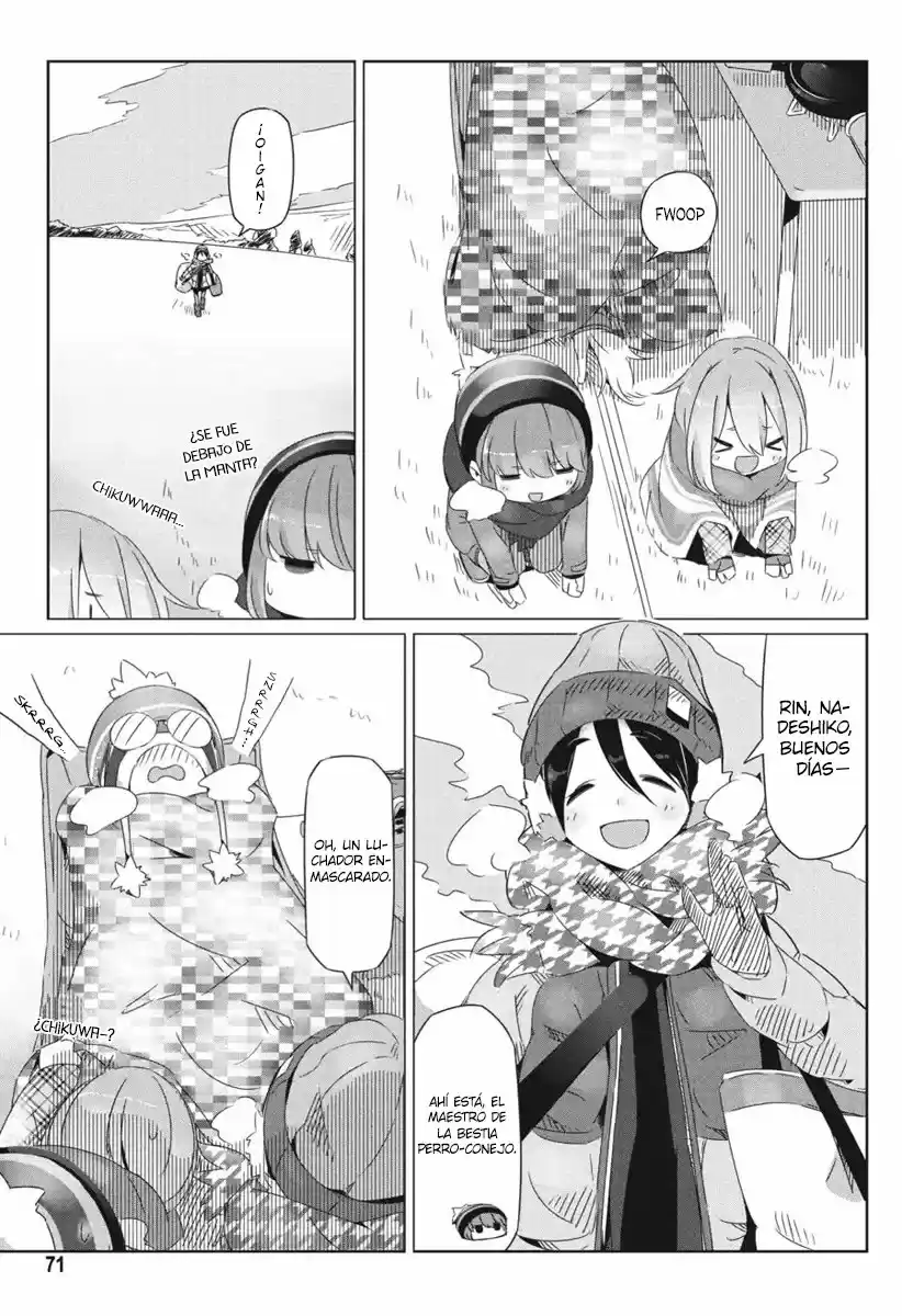 Yurucamp - Capítulo 21 - Página 11 - LectorTMOo