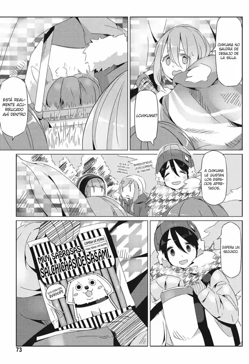 Yurucamp - Capítulo 21 - Página 13 - LectorTMOo
