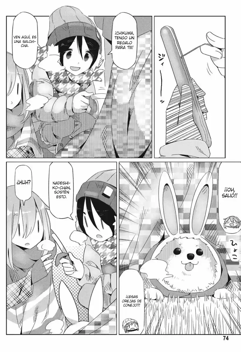 Yurucamp - Capítulo 21 - Página 14 - LectorTMOo