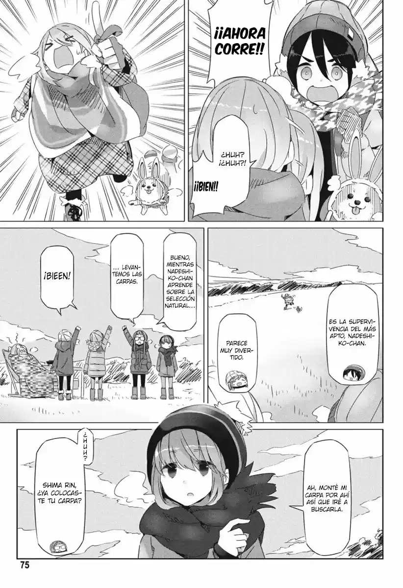 Yurucamp - Capítulo 21 - Página 15 - LectorTMOo