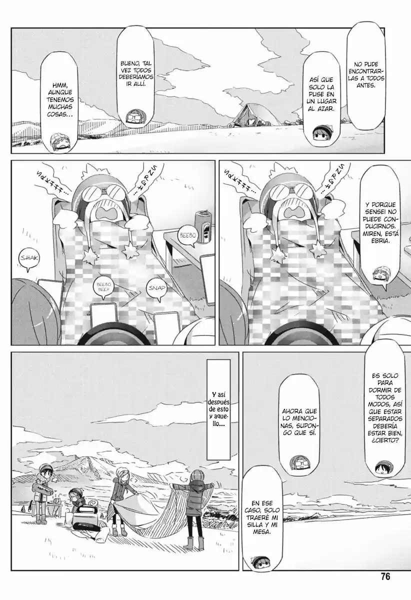 Yurucamp - Capítulo 21 - Página 16 - LectorTMOo